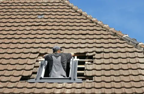 Pose de velux - Gex